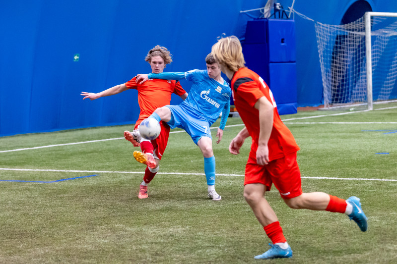 Кубок Дружбы 2025 в «Газпром»-Академии | «Зенит»-2008 — АБФФ