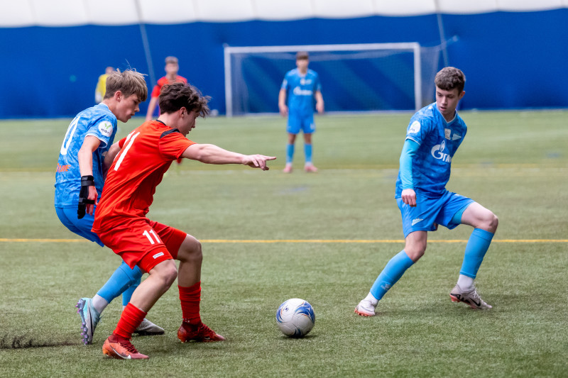 Кубок Дружбы 2025 в «Газпром»-Академии | «Зенит»-2008 — АБФФ