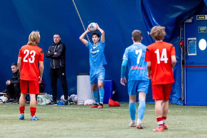 Кубок Дружбы 2025 в «Газпром»-Академии | «Зенит»-2008 — АБФФ