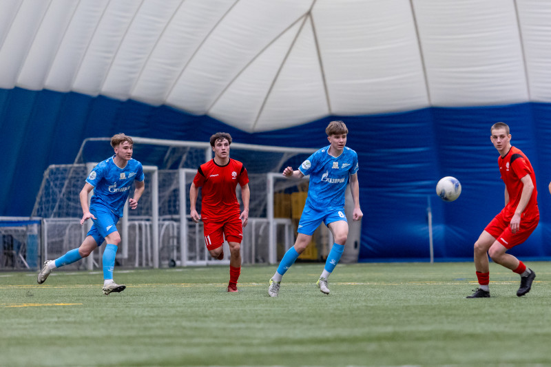 Кубок Дружбы 2025 в «Газпром»-Академии | «Зенит»-2008 — АБФФ