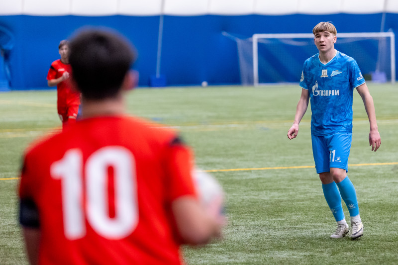 Кубок Дружбы 2025 в «Газпром»-Академии | «Зенит»-2008 — АБФФ