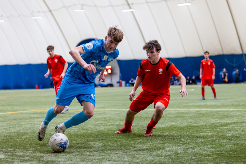 Кубок Дружбы 2025 в «Газпром»-Академии | «Зенит»-2008 — АБФФ