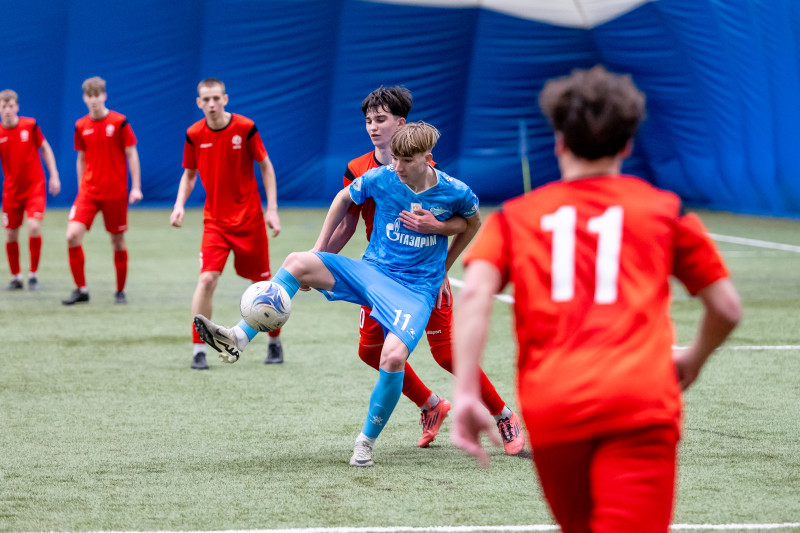 Кубок Дружбы 2025 в «Газпром»-Академии | «Зенит»-2008 — АБФФ