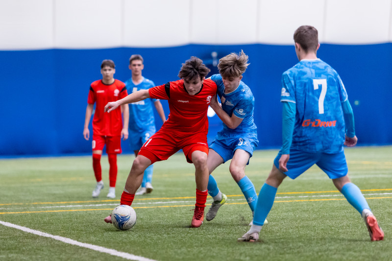 Кубок Дружбы 2025 в «Газпром»-Академии | «Зенит»-2008 — АБФФ