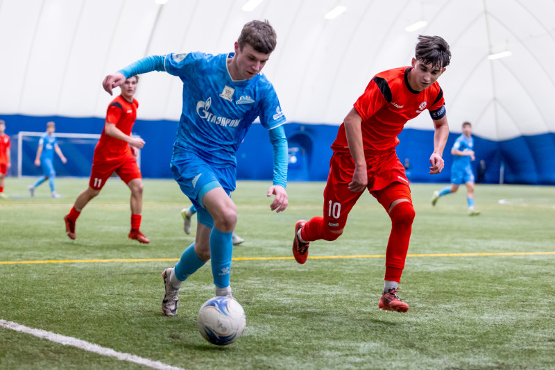 Кубок Дружбы 2025 в «Газпром»-Академии | «Зенит»-2008 — АБФФ