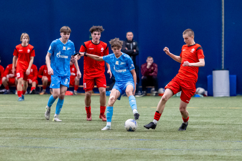 Кубок Дружбы 2025 в «Газпром»-Академии | «Зенит»-2008 — АБФФ