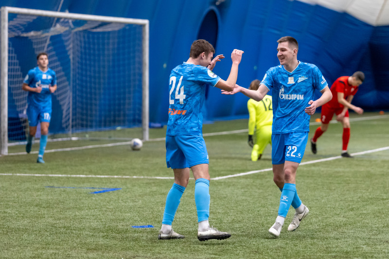 Кубок Дружбы 2025 в «Газпром»-Академии | «Зенит»-2008 — АБФФ