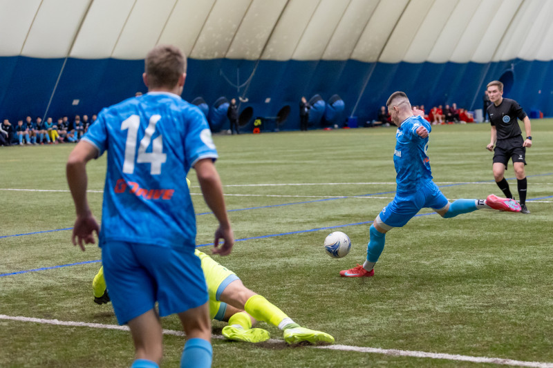 Кубок Дружбы 2025 в «Газпром»-Академии | «Зенит»-2008 — АБФФ