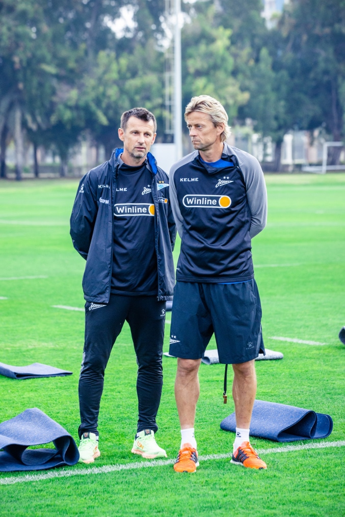 Зимние «Газпром» — тренировочные сборы 2025: 18 февраля, вечерняя тренировка