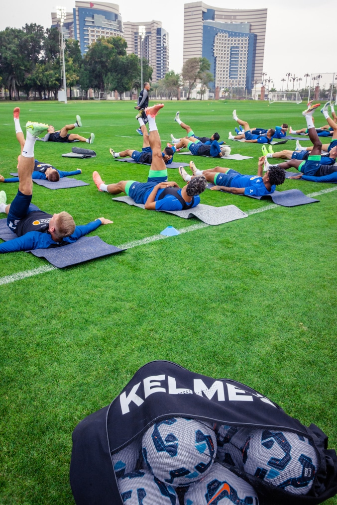 Зимние «Газпром» — тренировочные сборы 2025: 18 февраля, вечерняя тренировка