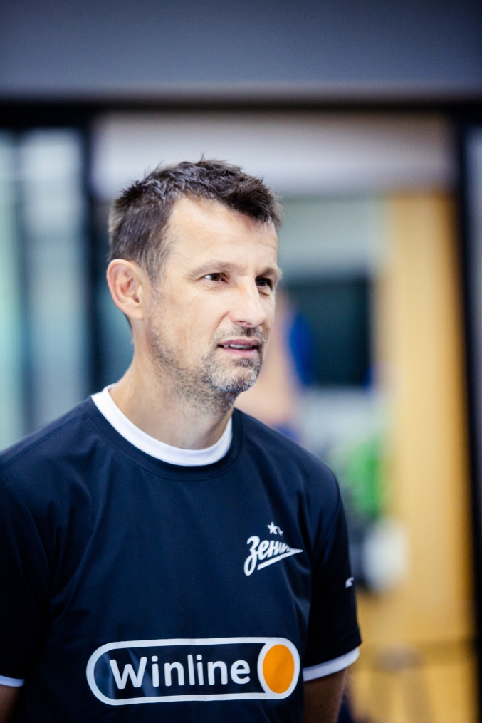 Зимние «Газпром» — тренировочные сборы 2025: 19 февраля, утренняя тренировка