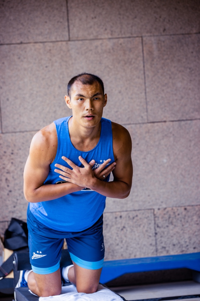 Зимние «Газпром» — тренировочные сборы 2025: 19 февраля, утренняя тренировка