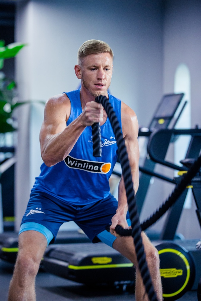 Зимние «Газпром» — тренировочные сборы 2025: 19 февраля, утренняя тренировка