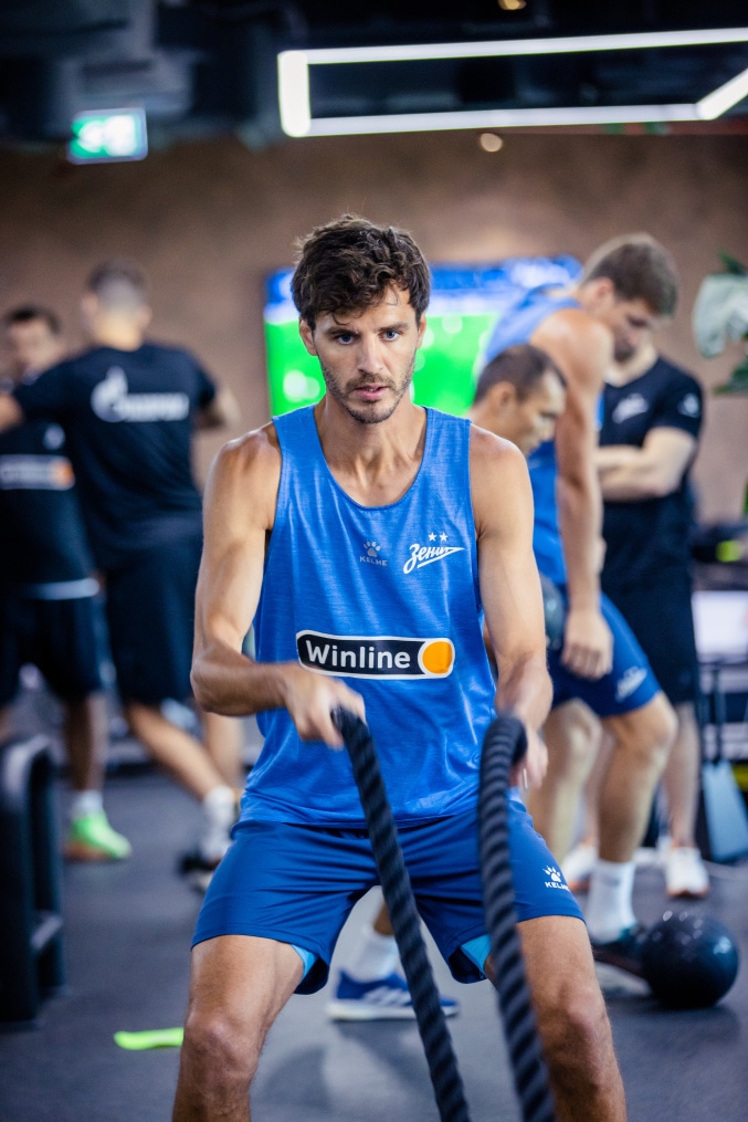 Зимние «Газпром» — тренировочные сборы 2025: 19 февраля, утренняя тренировка