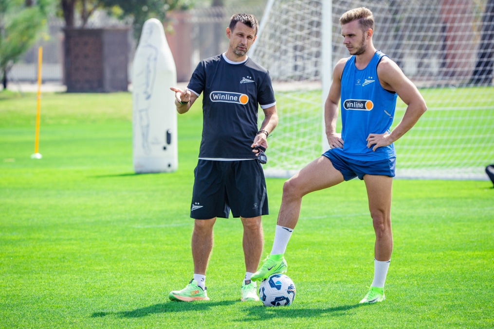 Зимние «Газпром» — тренировочные сборы 2025: 19 февраля, утренняя тренировка