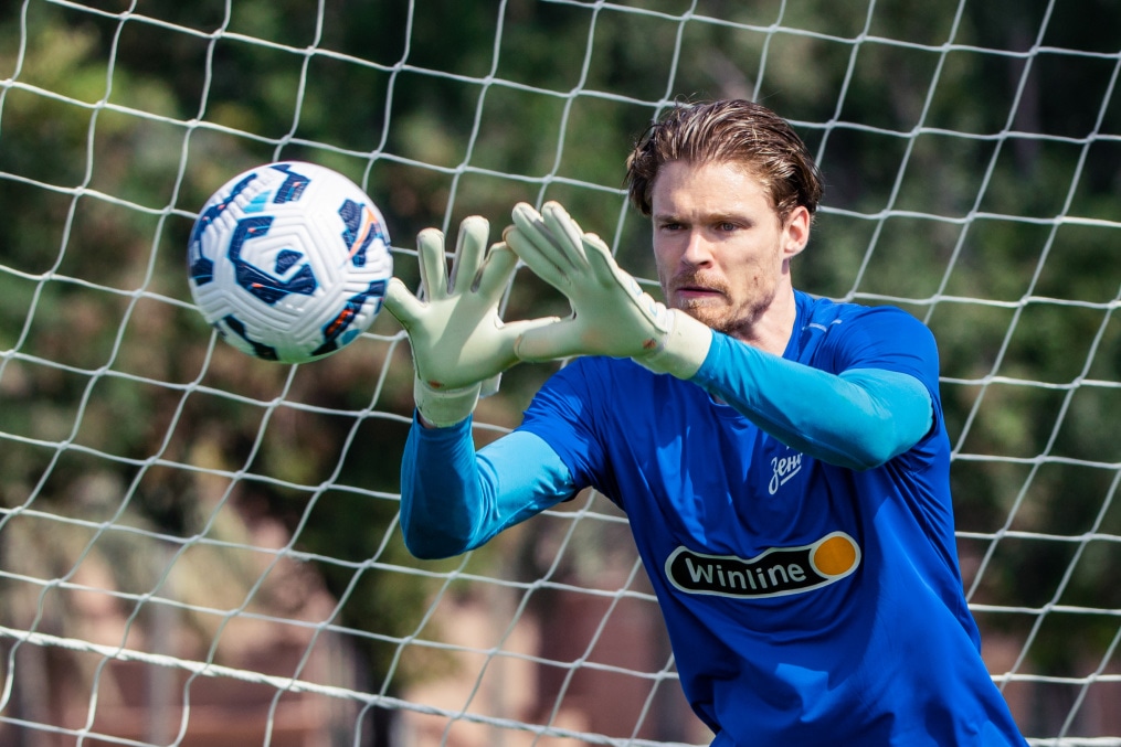 Зимние «Газпром» — тренировочные сборы 2025: 19 февраля, утренняя тренировка