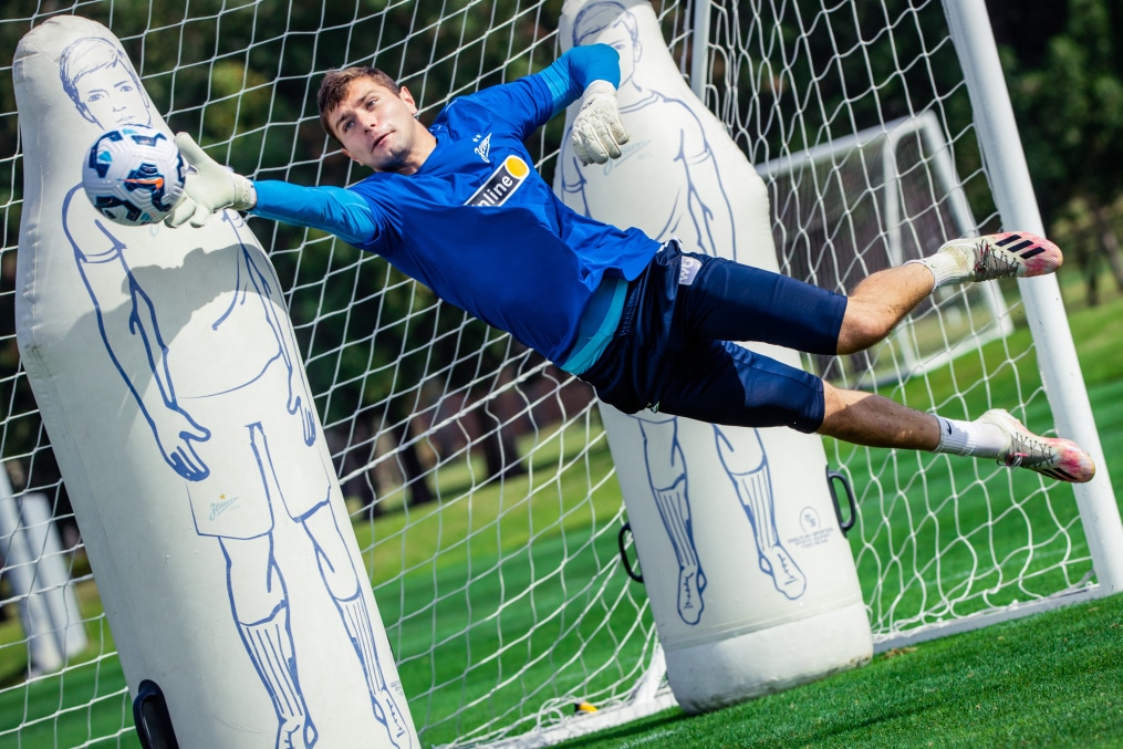 Зимние «Газпром» — тренировочные сборы 2025: 19 февраля, утренняя тренировка