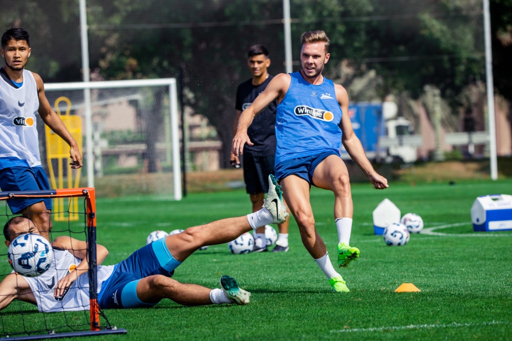 Зимние «Газпром» — тренировочные сборы 2025: 19 февраля, утренняя тренировка