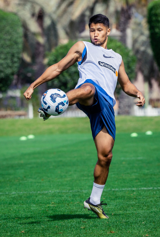 Зимние «Газпром» — тренировочные сборы 2025: 19 февраля, утренняя тренировка