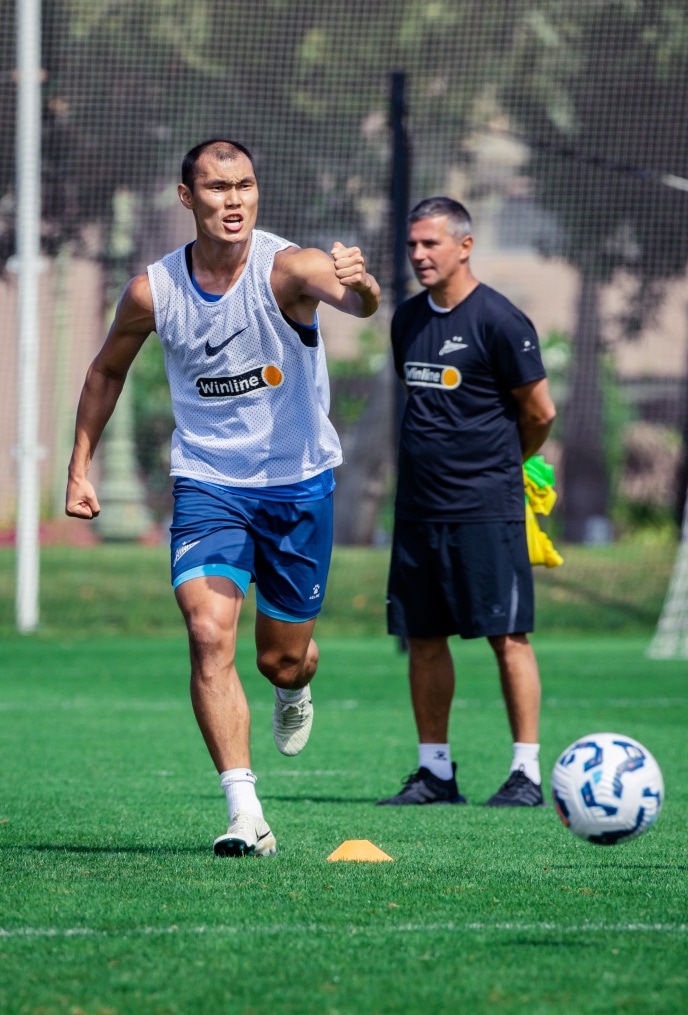 Зимние «Газпром» — тренировочные сборы 2025: 19 февраля, утренняя тренировка