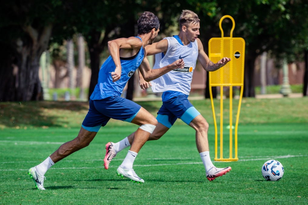 Зимние «Газпром» — тренировочные сборы 2025: 19 февраля, утренняя тренировка