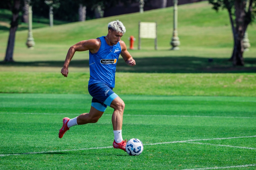 Зимние «Газпром» — тренировочные сборы 2025: 19 февраля, утренняя тренировка