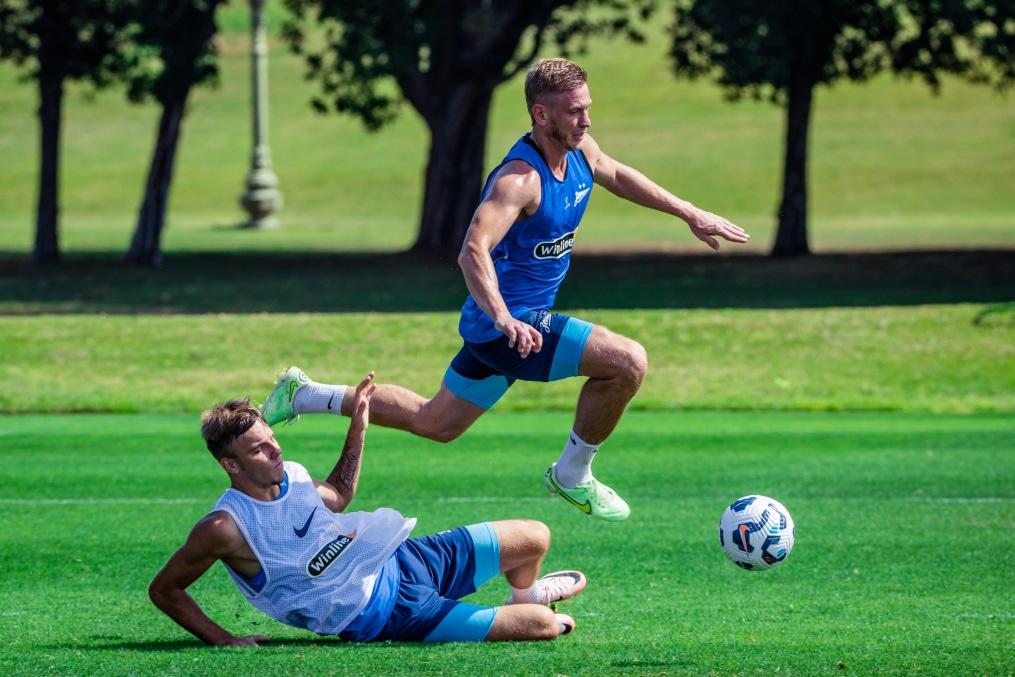 Зимние «Газпром» — тренировочные сборы 2025: 19 февраля, утренняя тренировка