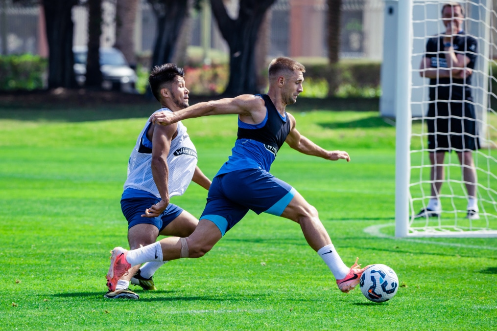 Зимние «Газпром» — тренировочные сборы 2025: 19 февраля, утренняя тренировка