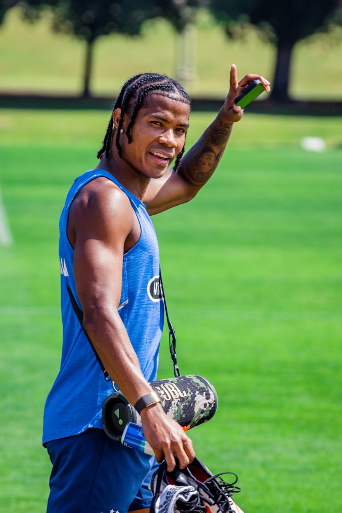 Зимние «Газпром» — тренировочные сборы 2025: 19 февраля, утренняя тренировка