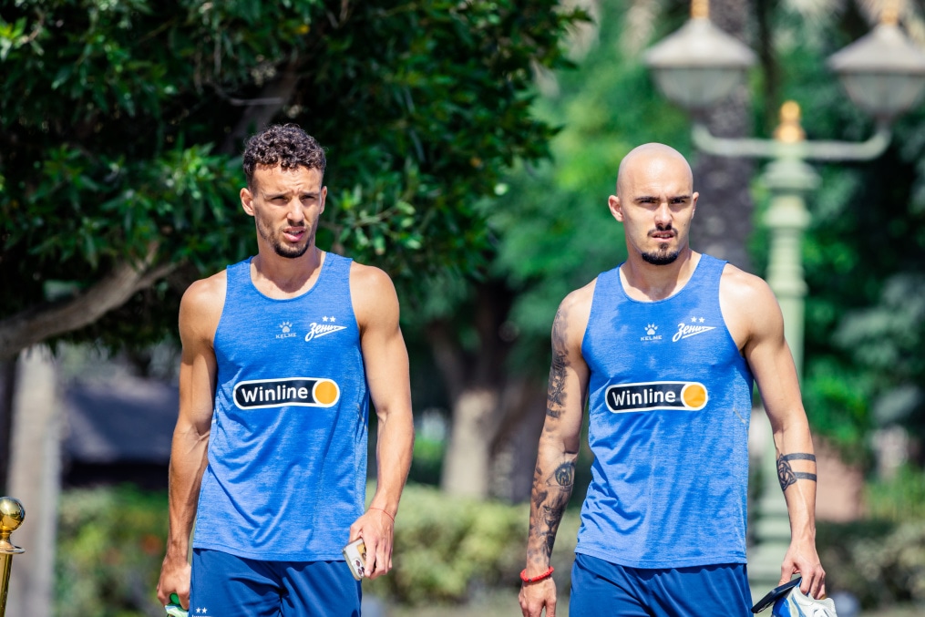 Зимние «Газпром» — тренировочные сборы 2025: 19 февраля, утренняя тренировка