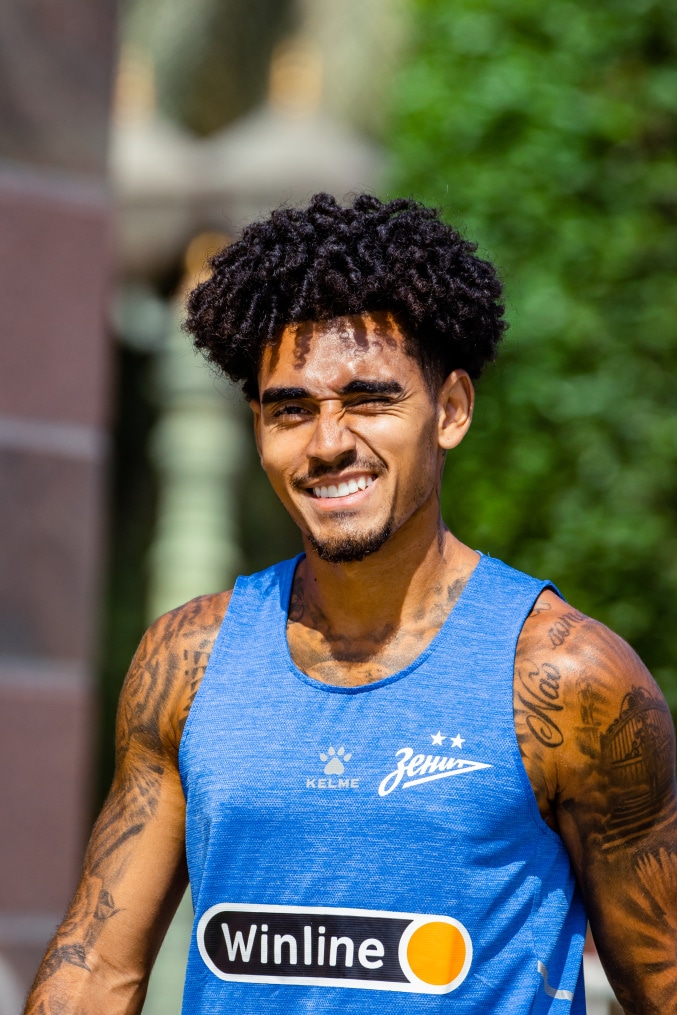 Зимние «Газпром» — тренировочные сборы 2025: 19 февраля, утренняя тренировка