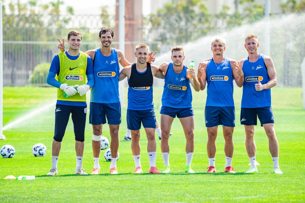 Зимние «Газпром» — тренировочные сборы 2025: 19 февраля, утренняя тренировка