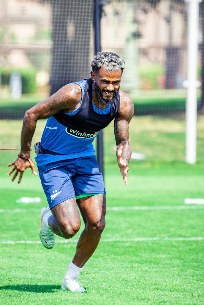 Зимние «Газпром» — тренировочные сборы 2025: 19 февраля, утренняя тренировка