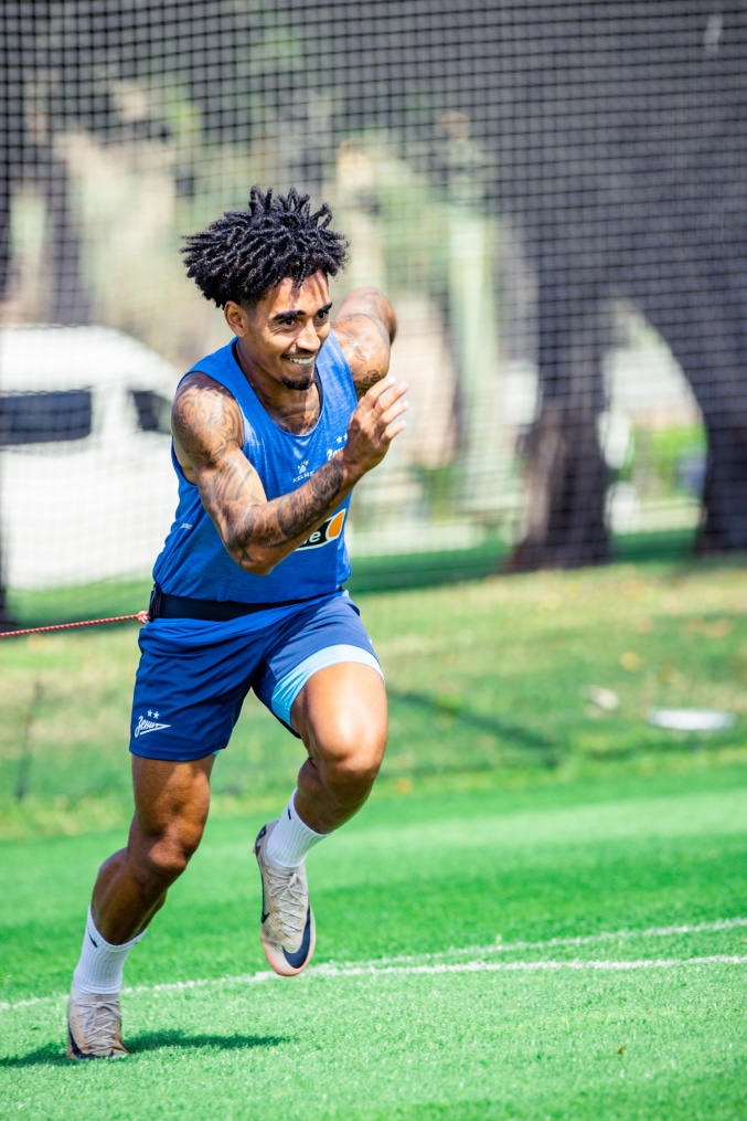 Зимние «Газпром» — тренировочные сборы 2025: 19 февраля, утренняя тренировка