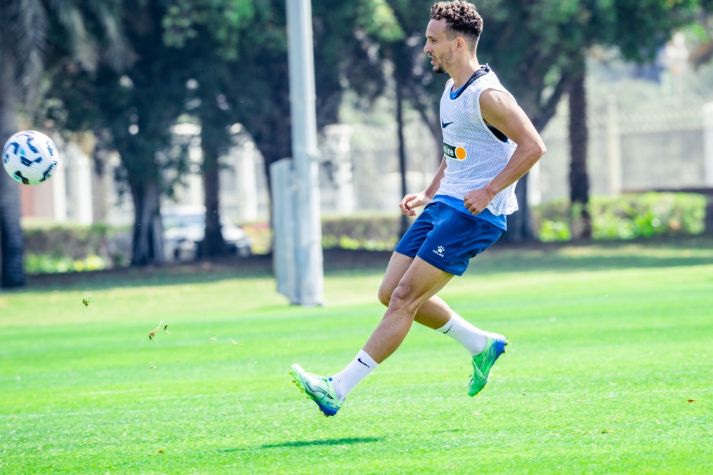 Зимние «Газпром» — тренировочные сборы 2025: 19 февраля, утренняя тренировка