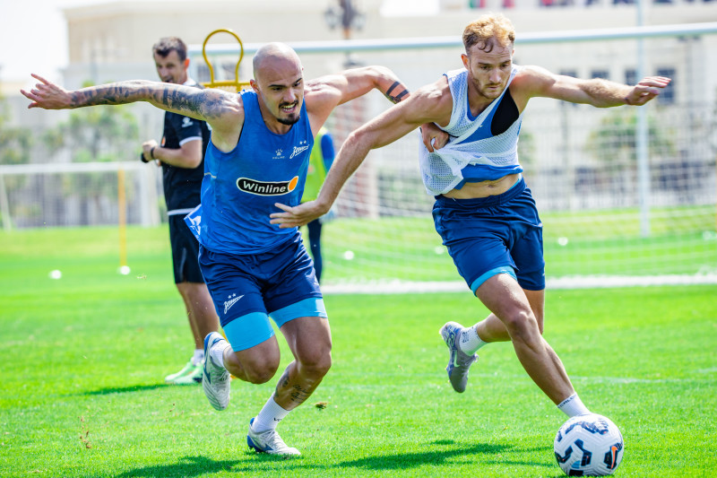 Зимние «Газпром» — тренировочные сборы 2025: 19 февраля, утренняя тренировка