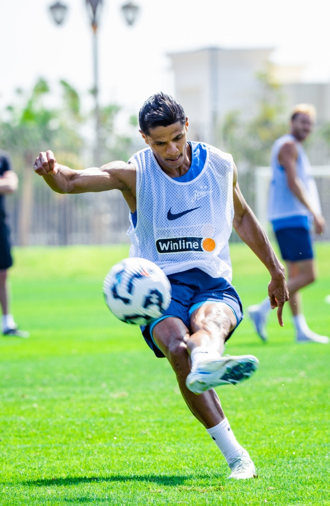 Зимние «Газпром» — тренировочные сборы 2025: 19 февраля, утренняя тренировка