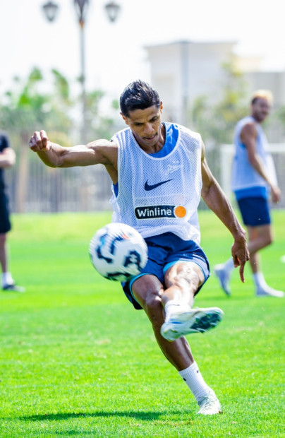 Зимние «Газпром» — тренировочные сборы 2025: 19 февраля, утренняя тренировка