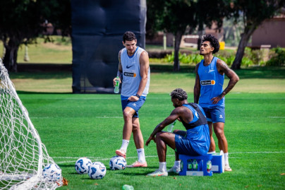 Зимние «Газпром» — тренировочные сборы 2025: 19 февраля, утренняя тренировка