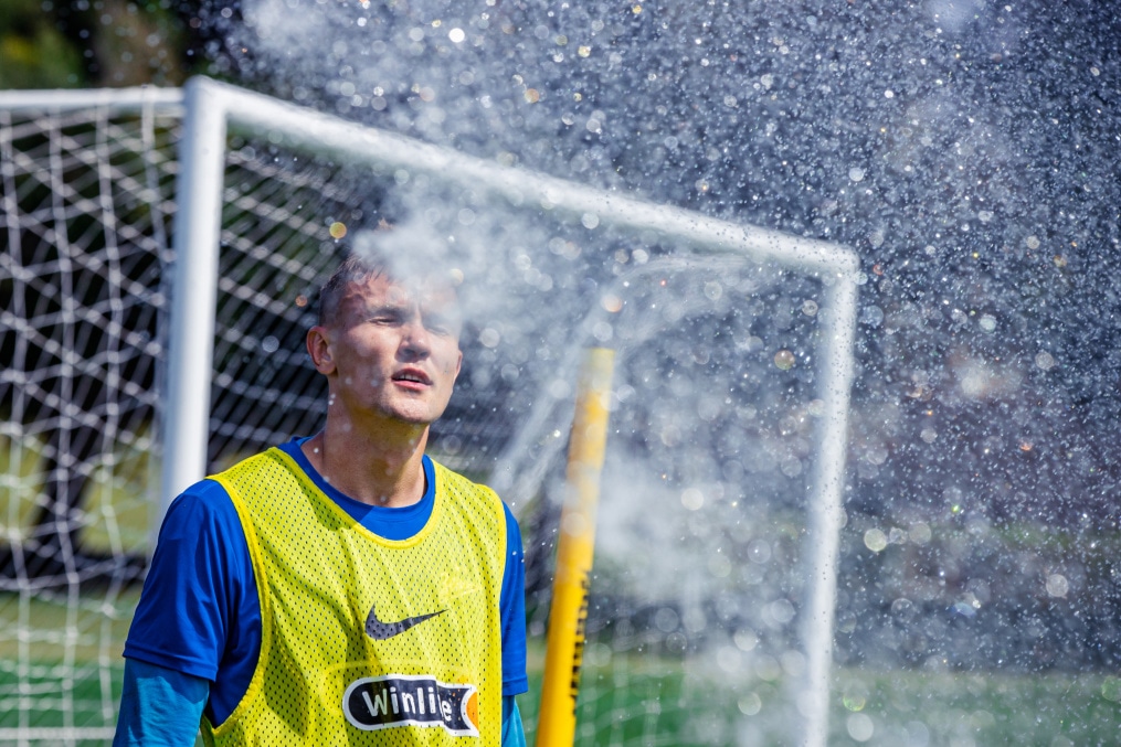 Зимние «Газпром» — тренировочные сборы 2025: 19 февраля, утренняя тренировка