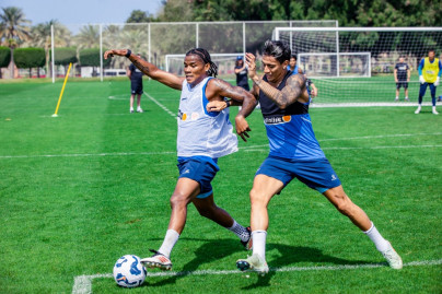 Зимние «Газпром» — тренировочные сборы 2025: 19 февраля, утренняя тренировка