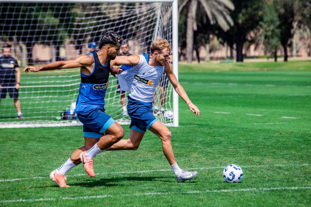 Зимние «Газпром» — тренировочные сборы 2025: 19 февраля, утренняя тренировка