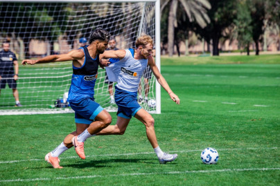 Зимние «Газпром» — тренировочные сборы 2025: 19 февраля, утренняя тренировка