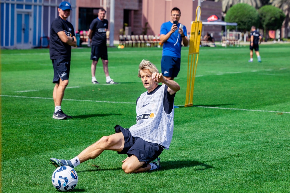 Зимние «Газпром» — тренировочные сборы 2025: 19 февраля, утренняя тренировка