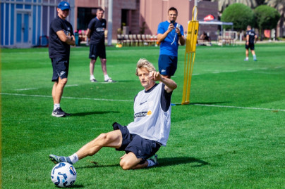 Зимние «Газпром» — тренировочные сборы 2025: 19 февраля, утренняя тренировка