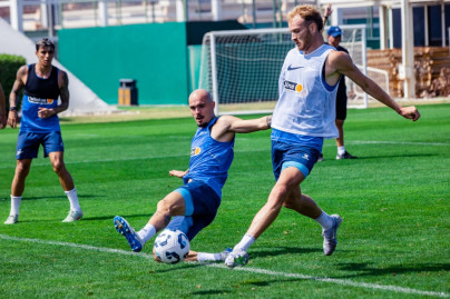 Зимние «Газпром» — тренировочные сборы 2025: 19 февраля, утренняя тренировка