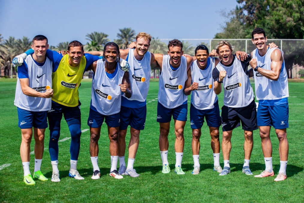 Зимние «Газпром» — тренировочные сборы 2025: 19 февраля, утренняя тренировка