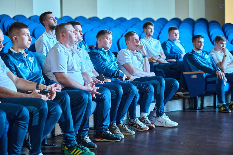 «Зенит-Чемпионика»: вручение сертификатов по итогам обучения в феврале 2025