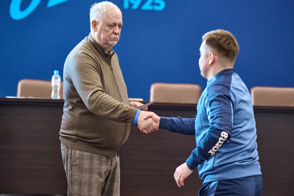 «Зенит-Чемпионика»: вручение сертификатов по итогам обучения в феврале 2025