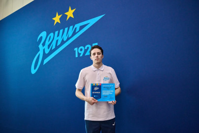 «Зенит-Чемпионика»: вручение сертификатов по итогам обучения в феврале 2025